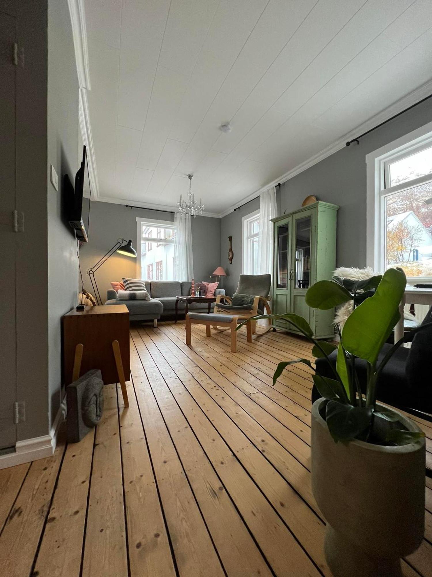 Landakot The Perfect Getaway By Staynorth Siglufjordur 외부 사진
