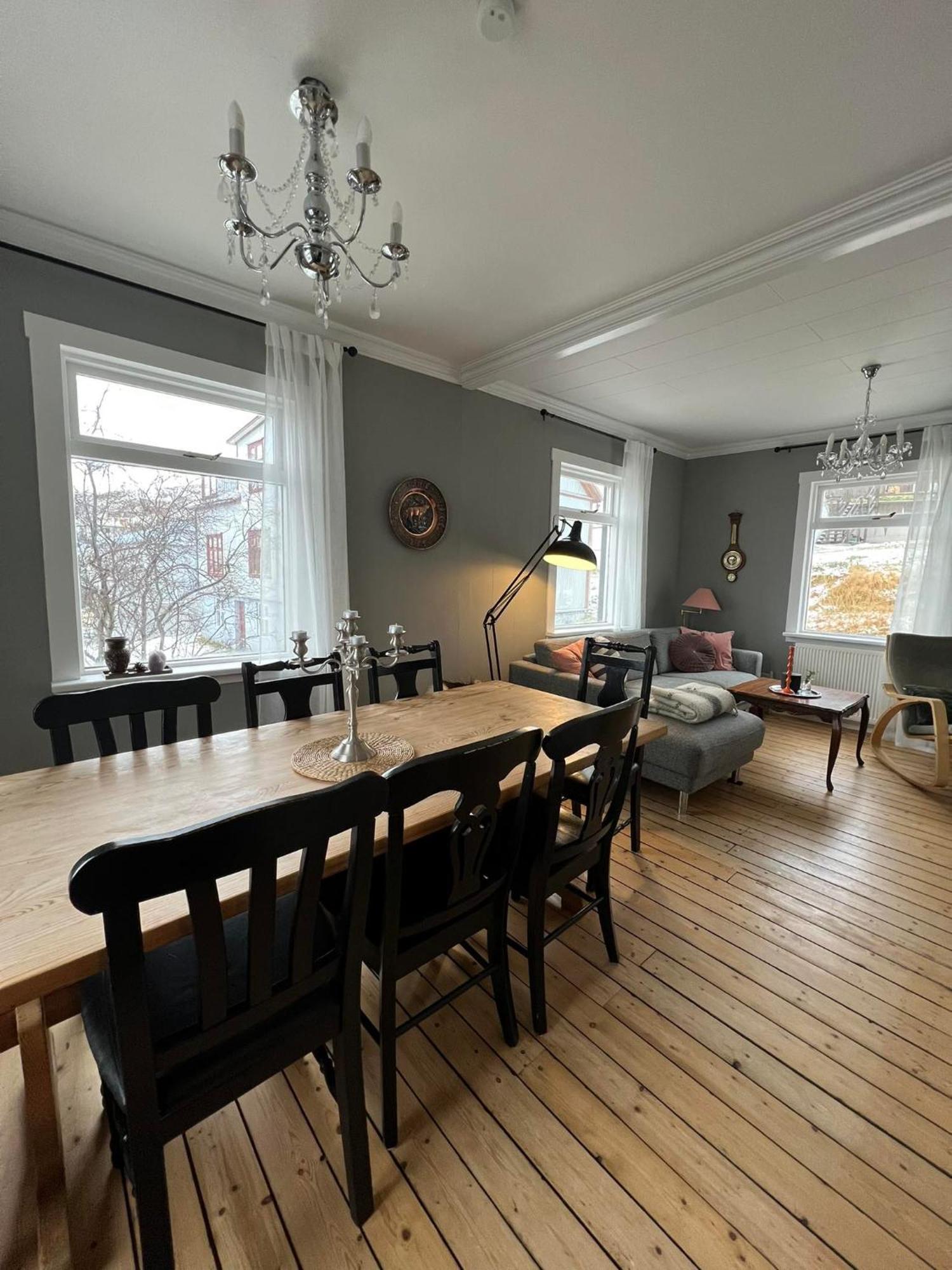 Landakot The Perfect Getaway By Staynorth Siglufjordur 외부 사진