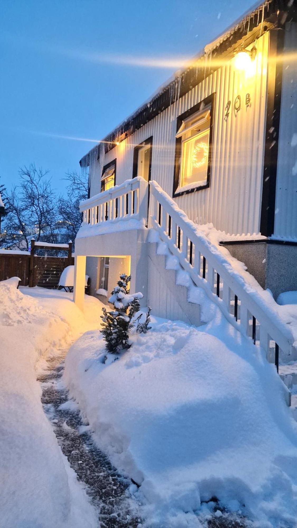 Landakot The Perfect Getaway By Staynorth Siglufjordur 외부 사진